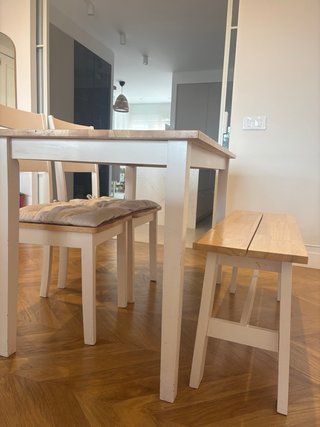 Conjunto de Comedor del Corte Inglés