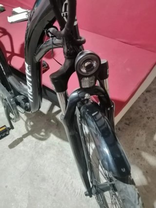 Bicicleta Eléctrica Moma Bikes Shimano 7V