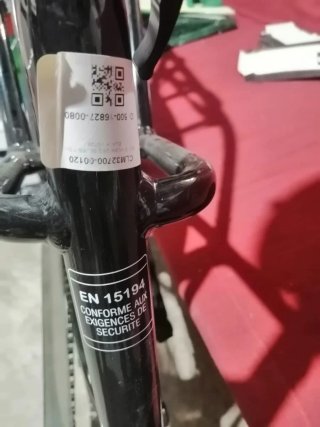 Bicicleta Eléctrica Moma Bikes Shimano 7V
