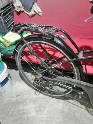 Bicicleta Eléctrica Moma Bikes Shimano 7V