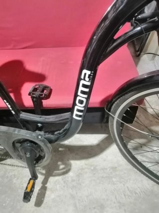 Bicicleta Eléctrica Moma Bikes Shimano 7V