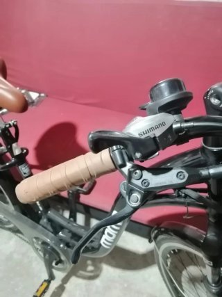 Bicicleta Eléctrica Moma Bikes Shimano 7V