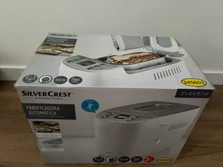 Panificadora SIN ESTRENAR SILVERCREST 850W