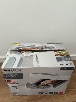 Panificadora SIN ESTRENAR SILVERCREST 850W