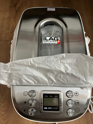 Panificadora SIN ESTRENAR SILVERCREST 850W