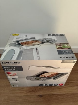 Panificadora SIN ESTRENAR SILVERCREST 850W