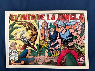 Tebeo / Cómic El Hijo de la Jungla - Tomo Facsímil