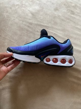 Zapatos Nike Azules y Morados