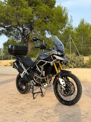 Triumph Tiger 900 Rally Pro 2022