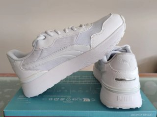 Zapatillas Puma R78 Voyage Blancas
