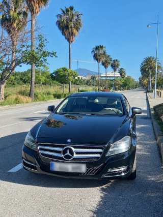 Mercedes-Benz Clase CLS 2011