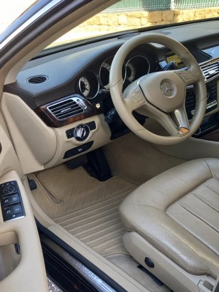 Mercedes-Benz Clase CLS 2011