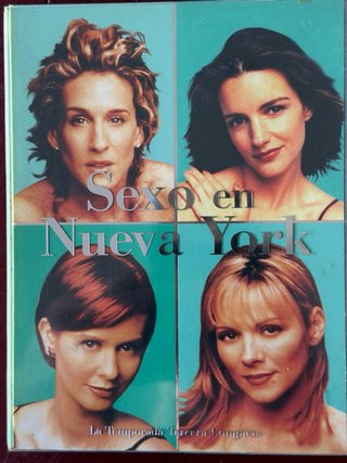 Colección Sexo en Nueva York DVD (6 temp)