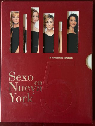 Colección Sexo en Nueva York DVD (6 temp)