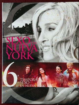 Colección Sexo en Nueva York DVD (6 temp)