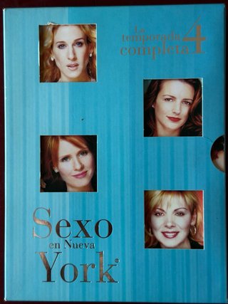 Colección Sexo en Nueva York DVD (6 temp)