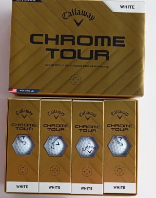Callaway Chrome Tour 11 bolas White nuevas