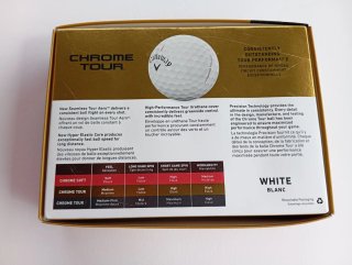 Callaway Chrome Tour 11 bolas White nuevas