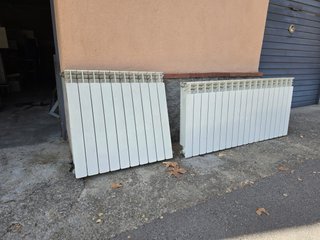 radiadores de aluminio