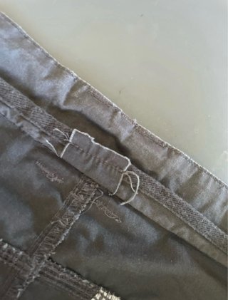 Pantalón cargo gris