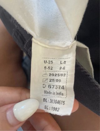 Pantalón cargo gris