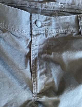 Pantalón cargo gris