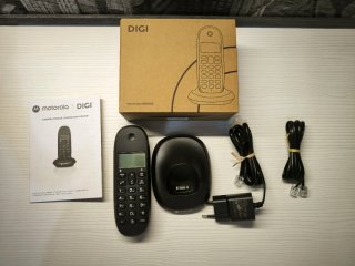 Teléfono Fijo Inalámbrico Motorola C1001CB