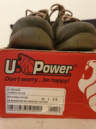 Scarpe antinfortunistiche U-Power n.36