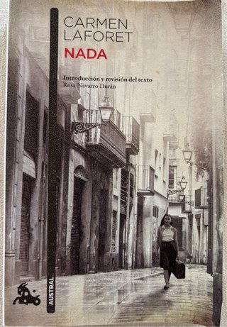 Libro Nada de Carmen Laforet