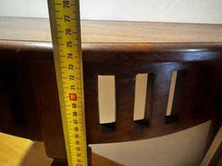 Tavolo Consolle d'Ingresso in Legno