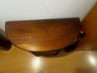 Tavolo Consolle d'Ingresso in Legno