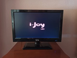 TV Monitor 19" i-Joy LED + mando y cables