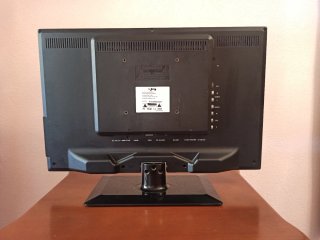 TV Monitor 19" i-Joy LED + mando y cables