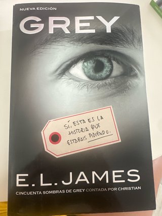 Grey – E. L. James | Cincuenta sombras