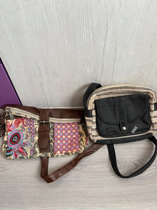 Lote 2 bandoleras Tous multicolor