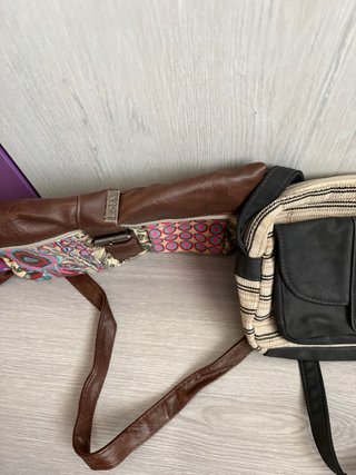 Lote 2 bandoleras Tous multicolor