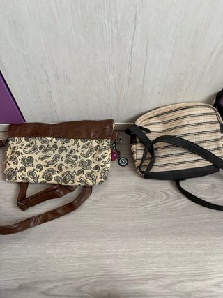 Lote 2 bandoleras Tous multicolor