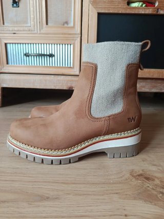 Botines ante weinbrenner marrones