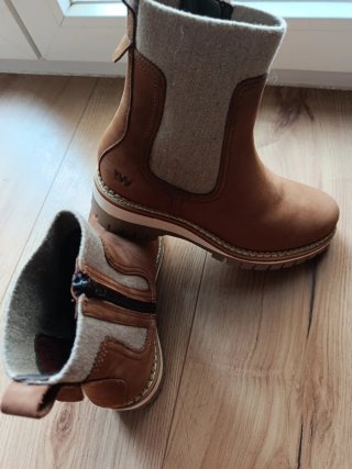 Botines ante weinbrenner marrones