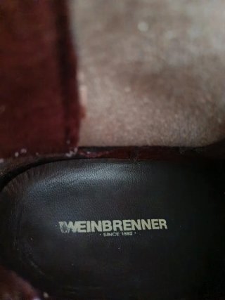 Botines ante weinbrenner marrones