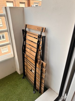 Set Mesa y Silla Plegables IKEA TÄRNÖ