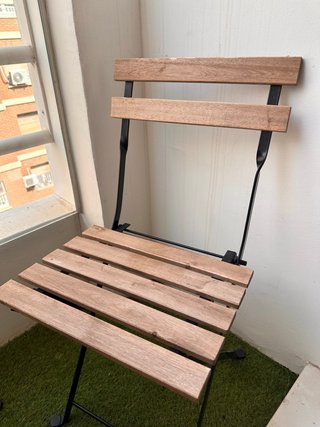 Set Mesa y Silla Plegables IKEA TÄRNÖ