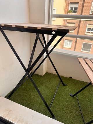 Set Mesa y Silla Plegables IKEA TÄRNÖ