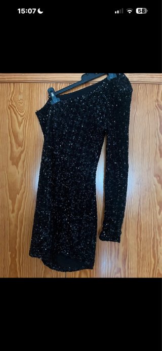 Vestido lentejuelas fiesta Nochevieja