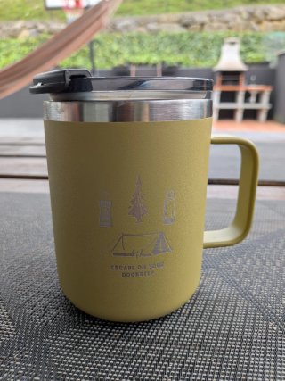 Taza Quechua Isotérmica Inox 0,35L