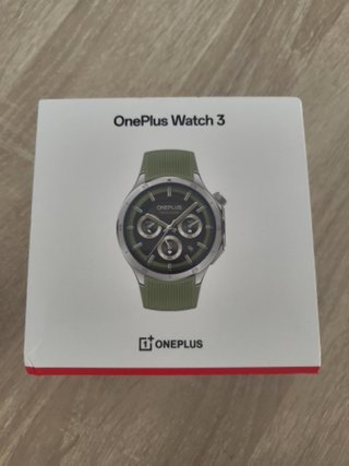 OnePlus Watch 3 Verde