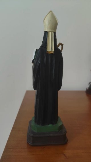 Estatueta de São Bento