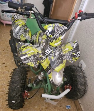 Quad 49Cc gasolina infantil