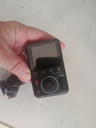 Reproductor MP3 Coche Negro