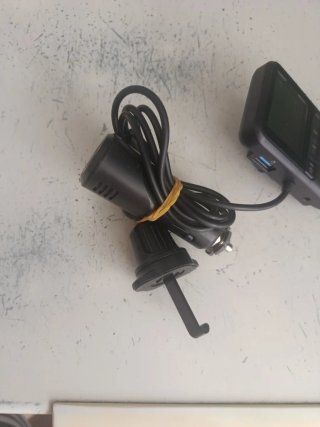 Reproductor MP3 Coche Negro